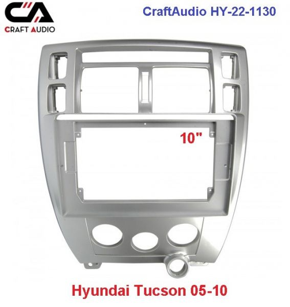   CraftAudio HY-22-1130 Hyundai Tucson 05-10 10" -  1