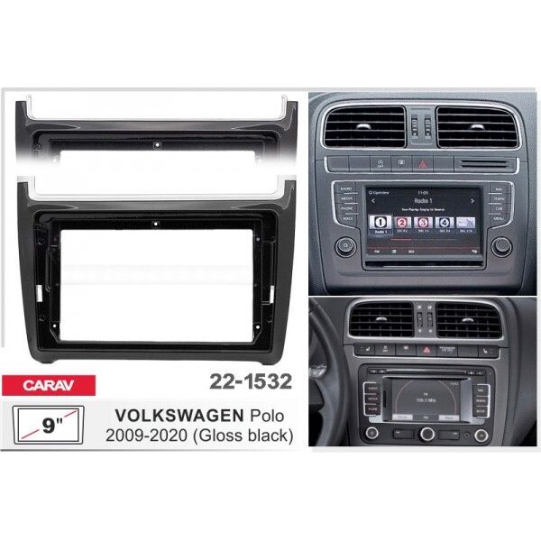 ����� ��������� Carav 22-1532 Volkswagen Polo - �������� 1