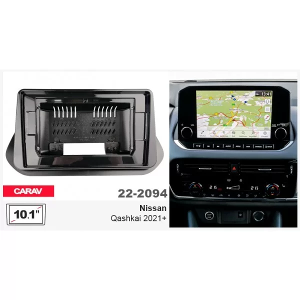 ����� ��������� Carav 22-2094 Nissan Qashqai - �������� 1