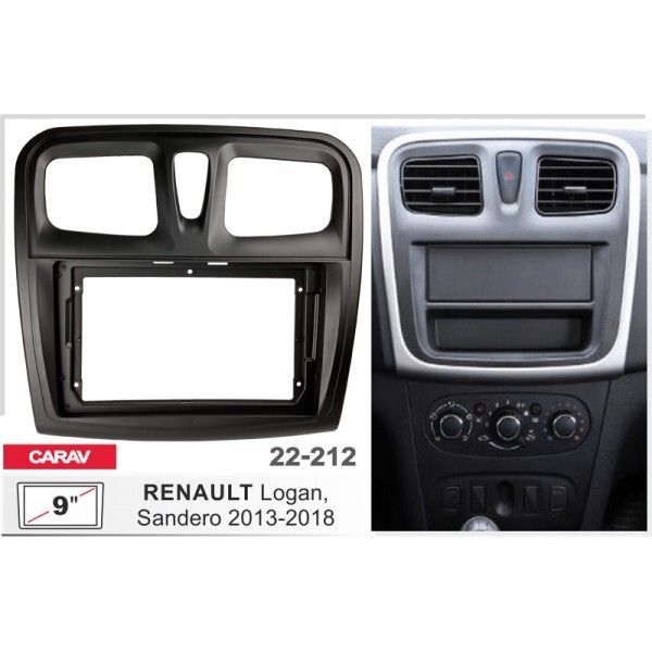 ����� ��������� Carav 22-212 Renault, Dacia Logan, Sandero - �������� 1