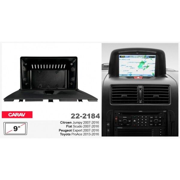 ����� ��������� Carav 22-2184 Citroen Jumpy, Fiat Scudo, Peugeot Expert, Toyota ProAce - �������� 1