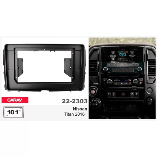 ����� ��������� Carav 22-2303 Nissan Titan - �������� 1
