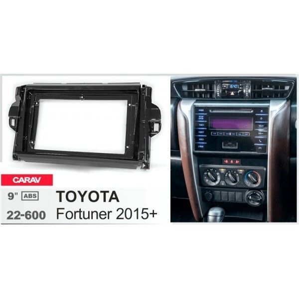 ����� ��������� Carav 22-600 Toyota Fortuner - �������� 1