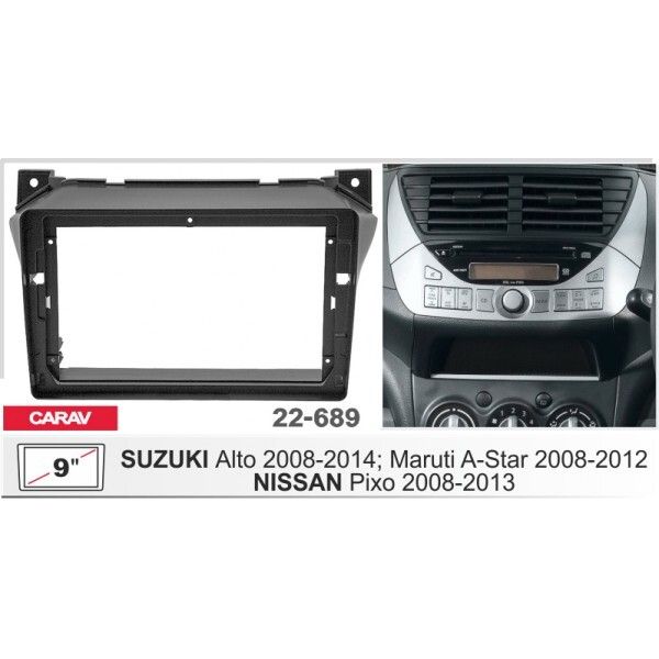 ����� ��������� Carav 22-689 Nissan Pixo, Suzuki Alto - �������� 1