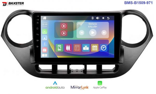 ������ ��������� Baxster BMS-B1509-971 Hyundai i10 13-16 - �������� 1