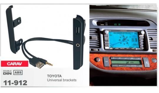 ����� ��������� Carav 11-912 Toyota � USB �� AUX ������������ - �������� 1