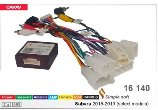 ���������� ��� �������� 9", 10.1" Carav 16-140 Subaru - �������� 1