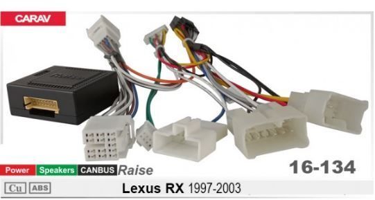 ���������� ��� �������� 9", 10.1" Carav 16-134 Lexus RX 1997-2003 - �������� 1