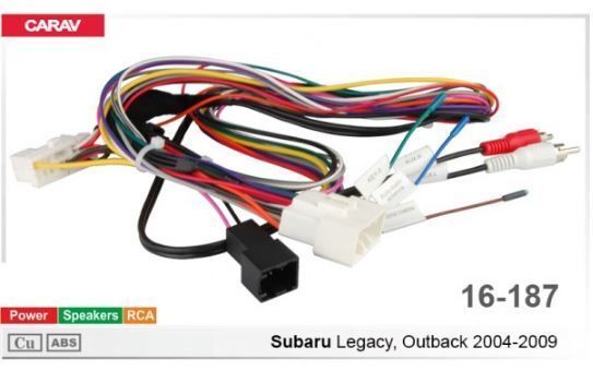 ���������� ��� �������� 9", 10.1" Carav 16-187 Subaru - �������� 1