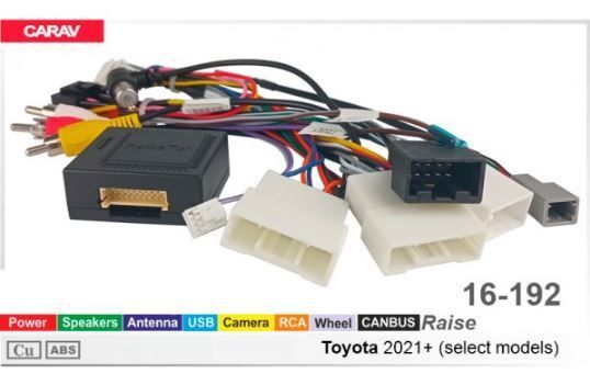 ���������� ��� �������� 9", 10.1" Carav 16-192 Toyota - �������� 1