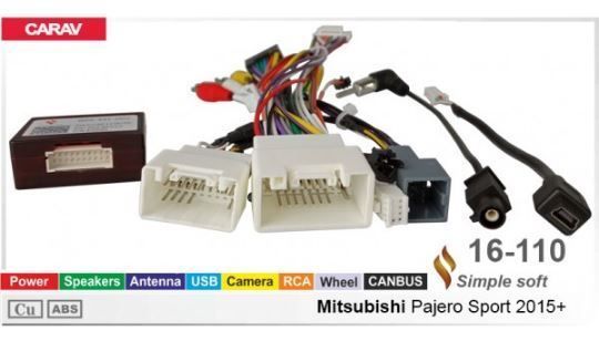 ���������� ��� �������� 9", 10.1" Carav 16-110 Mitsubishi Pajero Sport - �������� 1