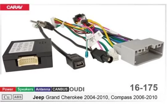 ���������� ��� �������� 9", 10.1" Carav 16-175 Jeep Grand Cherokee, Compass - �������� 1
