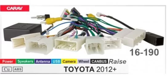 ���������� ��� �������� 9", 10.1" Carav 16-190 Toyota - �������� 1