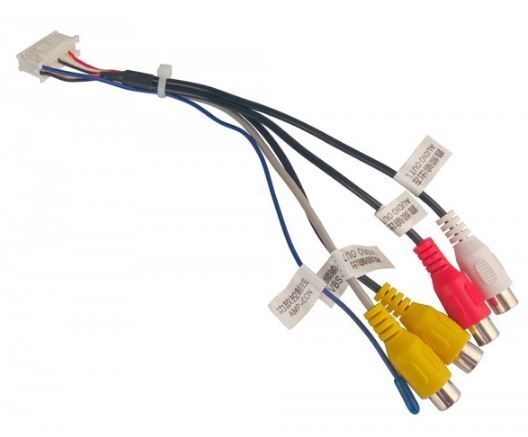 '   AWM 131-02  20 pin - 4 RCA -  1