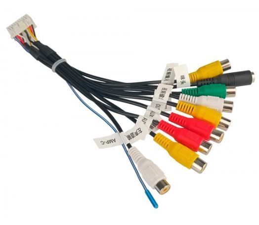 ���'�� ��� ��������� AWM 131-04 ������������� 20 pin - 8 RCA ������� - �������� 1