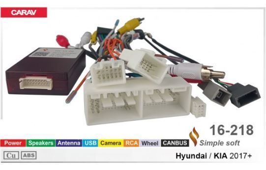 ���������� ��� �������� 9", 10.1" Carav 16-218 Hyundai, KIA - �������� 1