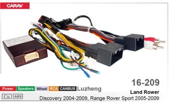    9", 10.1" Carav 16-209 Range Rover Sport -  1