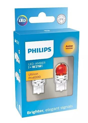�������� Philips 11065AU60X2 WY21W LED Ultinon Pro6000 - �������� 1
