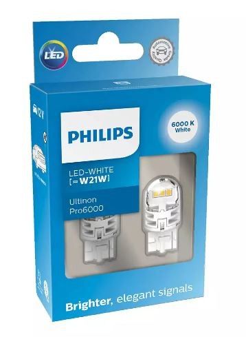 �������� Philips 11065CU60X2 W21W LED Ultinon Pro6000 - �������� 1