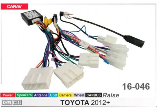���������� ��� �������� 9", 10.1" Toyota Carav 16-046 - �������� 1