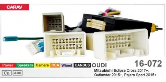    9", 10.1" Carav 16-072 Mitsubishi Eclipse Cross, Outlander -  1
