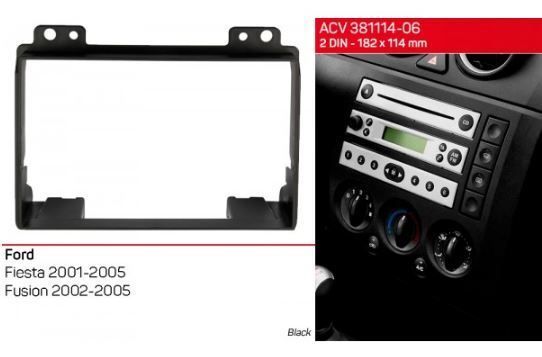 ����� ��������� ACV 381114-06 Ford Fusion, Fiesta 05/2002->2005 - �������� 1