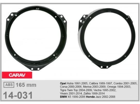 ��������� �� ������� Carav 14-031 Opel 165 �� Opel - �������� 1