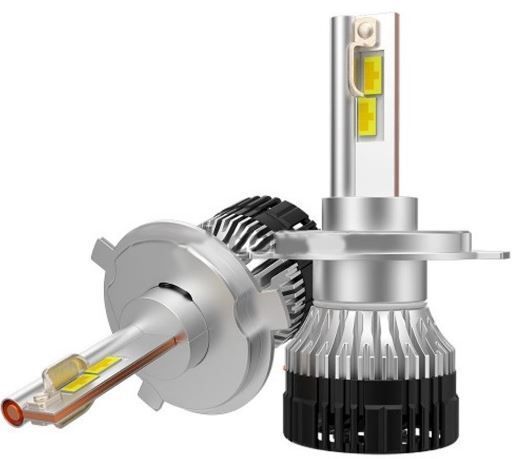 ����� ���������� ALed R H4 6000K 40W RH4STR2 (2��) - �������� 1