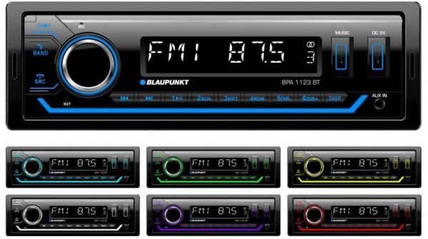 ����-������� Blaupunkt BPA 1123 BT - �������� 1