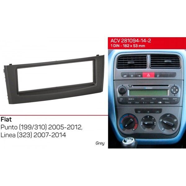 ����� ��������� ACV 281094-14-2 Fiat Grande Punto, Linea - �������� 1