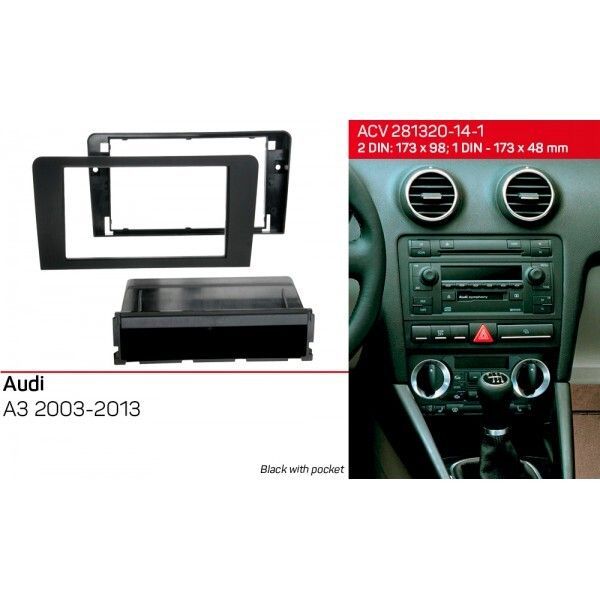 ����� ��������� ACV 281320-14-1 Audi A3 - �������� 1