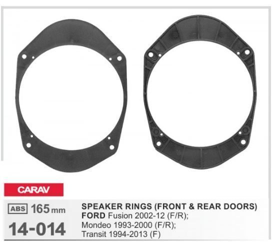 ��������� �� ������� Carav 14-014 Ford 165 �� / 6.5" - �������� 1