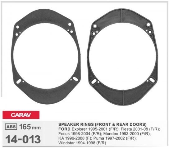 ��������� �� ������� Carav 14-013 Ford 165 �� / 6.5" - �������� 1