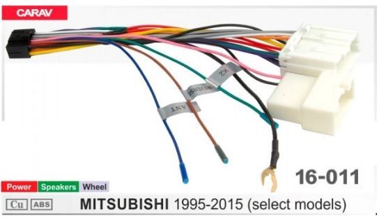 ���������� ��� �������� 9", 10.1" Mitsubishi Carav 16-011 - �������� 1