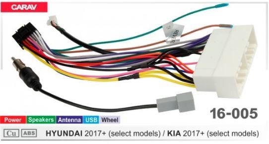 ���������� ��� �������� 9", 10.1" KIA, Hyundai Carav 16-005 - �������� 1