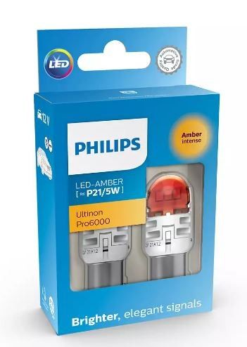  Philips 11499AU60X2 P21/5W LED Ultinon Pro6000 -  1