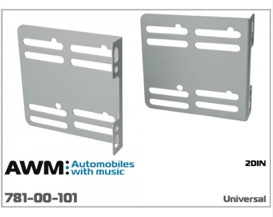 �������� ���� ��� ��������� 2 DIN �������� ������������ AWM 781-00-101 - �������� 1