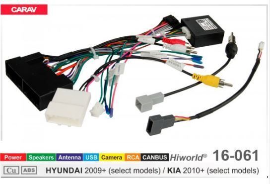 ���������� ��� �������� 9", 10.1" Carav 16-061 KIA, Hyundai - �������� 1