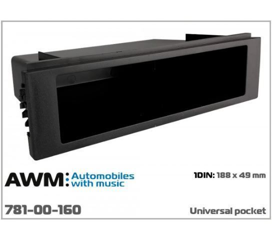  1-DIN AWM 781-00-160  -  1