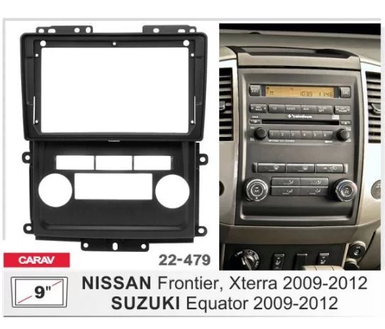 ����� ��������� Carav 22-479 Nissan Frontier, Xterra - �������� 1