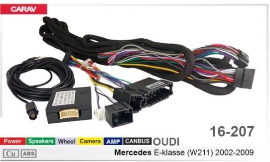 ���������� ��� �������� 9", 10.1" Carav 16-207 Mercedes E-klasse - �������� 1