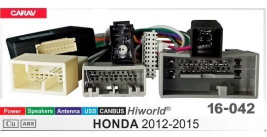 ���������� ��� �������� 9", 10.1" Carav 16-042 Honda - �������� 1