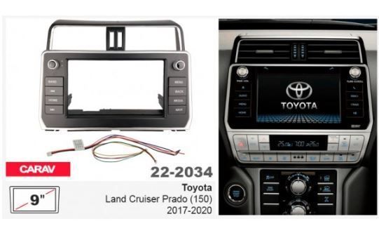 ����� ��������� Carav 22-2034 Toyota Land Cruiser Prado - �������� 1