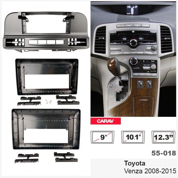 ����� ��������� Carav 55-018 Toyota Venza - �������� 1