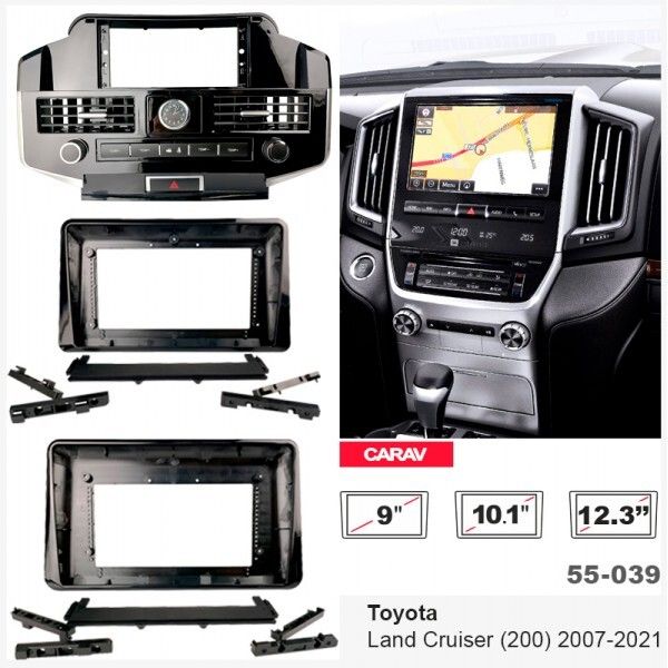 ����� ��������� Carav 55-039 Toyota Land Cruiser 200 - �������� 1