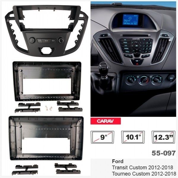 ����� ��������� Carav 55-097 Ford Transit Custom, Tourneo Custom - �������� 1