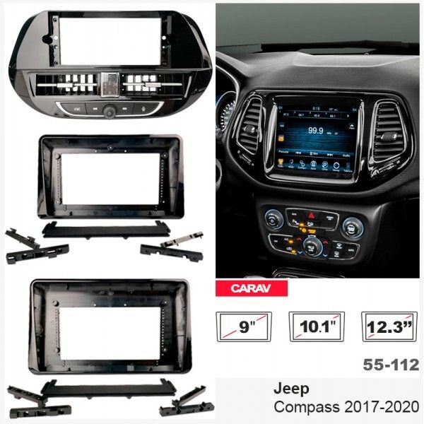 ����� ��������� Carav 55-112 Jeep Compass - �������� 1