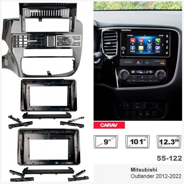����� ��������� Carav 55-122 Mitsubishi Outlander - �������� 1