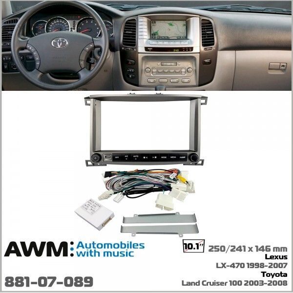 ����� ��������� AWM 881-07-089 Toyota Land Cruiser 100, Lexus LX 470 - �������� 1