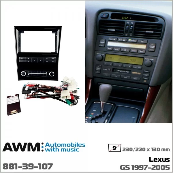 ����� ��������� AWM 881-39-107 Lexus GS - �������� 1